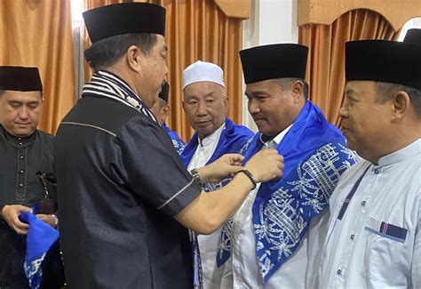 Dampingi Gubernur Jambi Pj Bupati H Mukti Lepas Keberangkatan