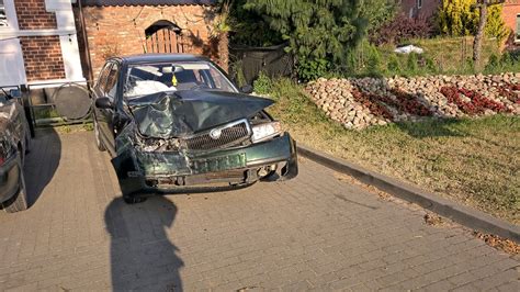 Wypadek Drogowy W Nadolu Osp Nadole Ochotnicza Stra