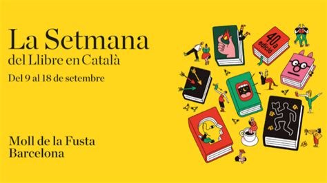 Edici N De La Setmana Del Llibre En Catal Info Barcelona