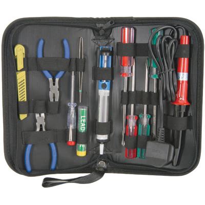 Leads Direct | Electronic Tool Set – 11 Piece