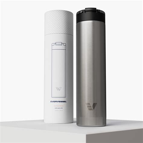 Super Maxi Stainless Steel Water Bottle | Ever Vessel