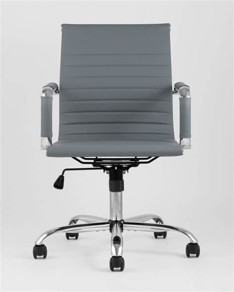 Кресло офисное TopChairs City S серое – купить за 9990 ₽. | Стул Груп