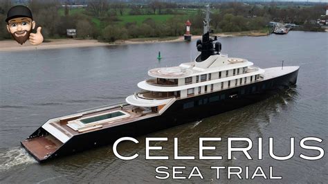 Super Yacht Liva Frist Sea Trial Abeking And Rasmussen Shipyard Youtube