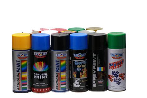 Metallic Green Acrylic Spray Paint Fast Drying Spray Paint For Metal