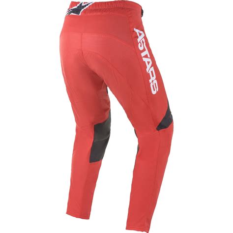 Pantalon Cross FLUID SPEED ALPINESTARS Rouge Anthracide MAXXESS FR