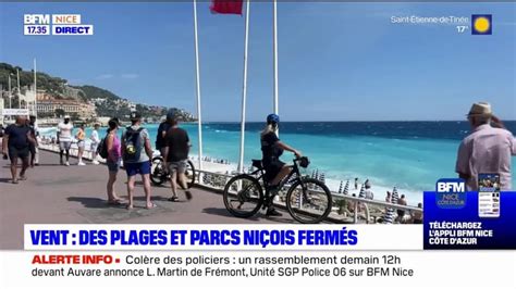 Nice La Baignade Interdite Sur Plusieurs Plages Des Parcs Et Jardins