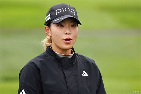 2023年 全米女子オープン 2日目 渋野日向子｜gdo ゴルフダイジェスト・オンライン