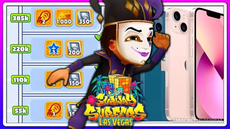 Subway Surfers Las Vegas Iphone Vale A Pena Recorde