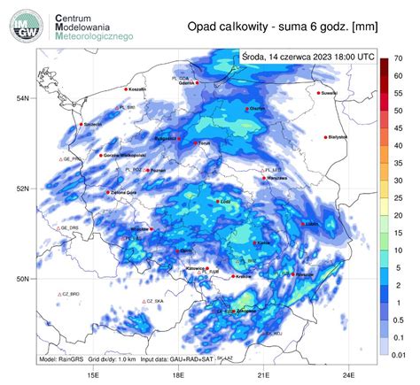 Imgw Pib Meteo Polska On Twitter Dzi Temperatura Maksymalnie