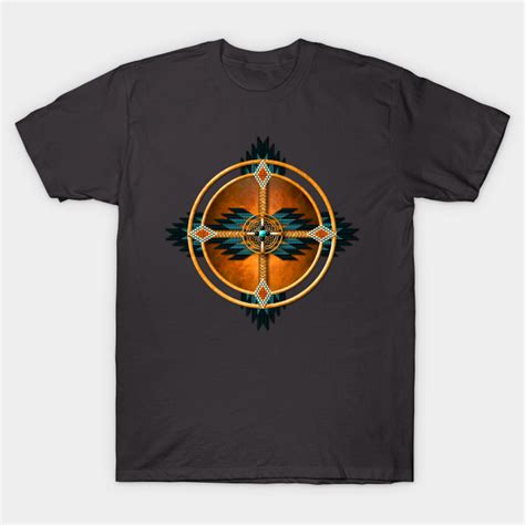 Southwest Native American Medicine Wheel Mandala Native American T