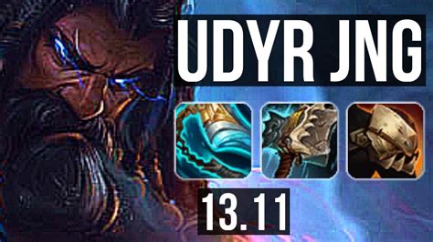 UDYR Vs REK SAI JNG 1800 Games 2 0M Mastery 9 2 5 KR Master