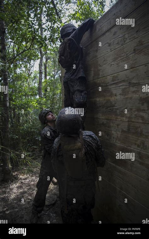 Marines With Echo Company Battalion Landing Team 2nd Battalion 5th