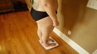 Commissioned Fetish MILF Mel Is Very Concerned About Her Rapid Weight Gain And Strips Naked To