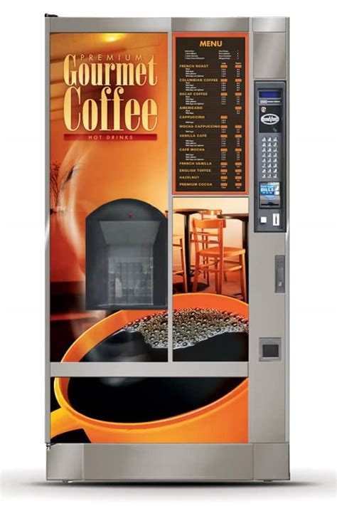 National Vending 673 Coffee Machine - Vending Machines by Franklyn Services