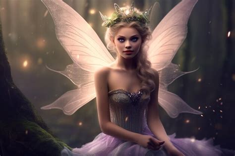 Premium Ai Image Beautiful And Classy Image Of Fairy Girl Generated By Ai