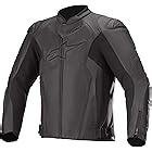 Amazon Alpinestars Faster V Airflow Leather Jacket Black