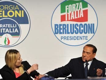 Governo Patto Della Scrofa Meloni Berlusconi Forza Italia Verso