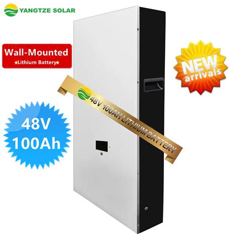 Years Warranty Wall Mounted Smart Bms Li Ion Lifepo Lithium Battery