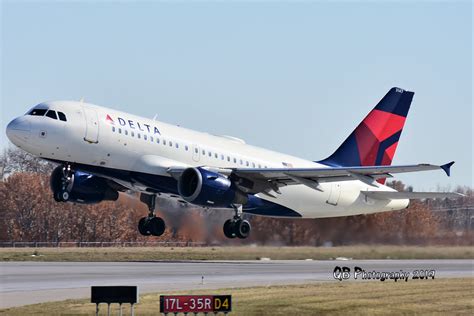 N347NB Delta Air Lines Airbus A319 114 DSC 0574 From The A Flickr