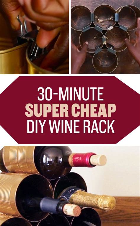 How To Make An Easy Wine Rack Artofit