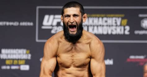 Khamzat Chimaev Issues Warning Ahead Of UFC 297 Title Fight: 'I Didn't ...