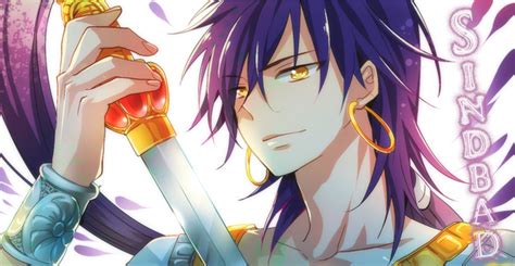 Sinbad Fanart Magi Anime 2 magi