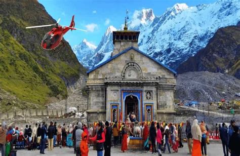 Kedarnath Helicopter Service - Kedarnath Helicopter Ticket Online Booking