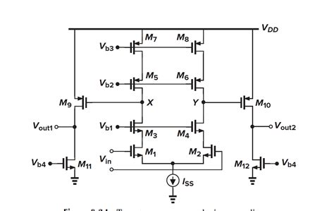 Two Stage Operation Amplifier Using Mosfet How To Increase The Cut Off Frequency Electrical