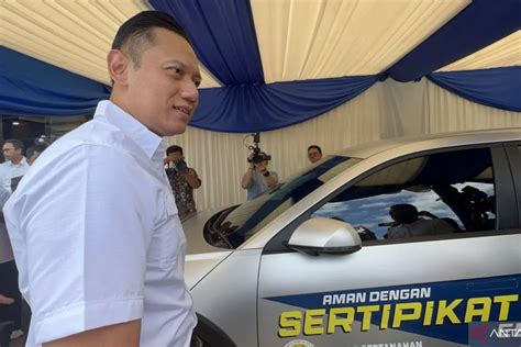 Menteri ATR BPN Pastikan Sertifikat Tanah Elektronik Lebih Aman