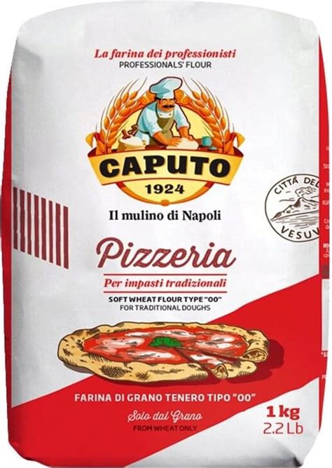 CAPUTO Pizzeria Farina Di Grano Tenero Tipo 00 1 000 G Piccantino