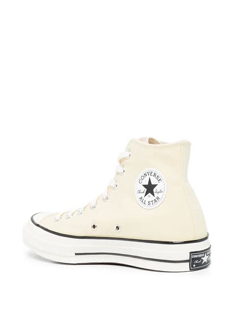 Converse Chuck Hi Top Sneakers In Nude ModeSens