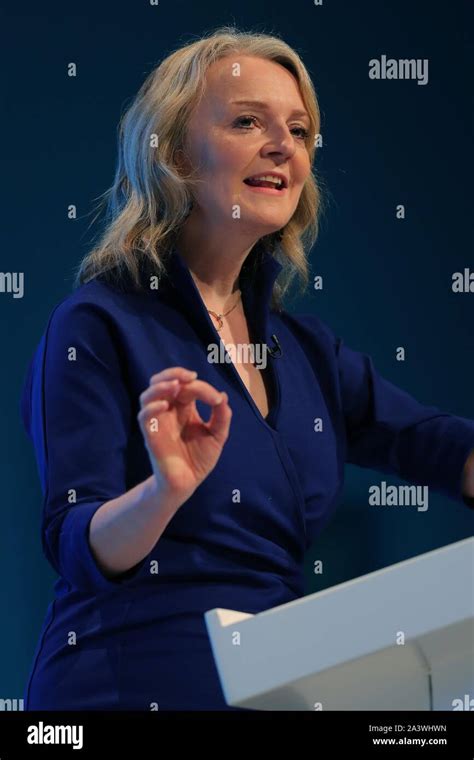 Liz Truss 2019 Hi Res Stock Photography And Images Alamy