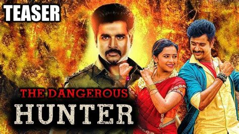 The Dangerous Hunter Kaaki Sattai 2018 Official Hindi Dubbed Teaser