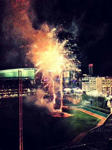 Fireworks at Comerica Park | Fireworks, Park