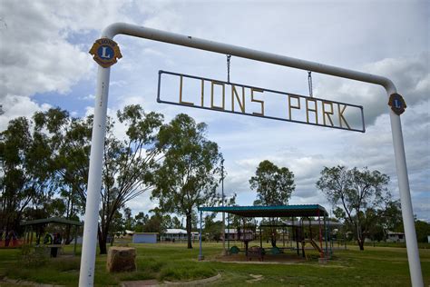 Lions Park situated between Powell and Elmer Streets and Watson and Rayner Streets - Roma For ...