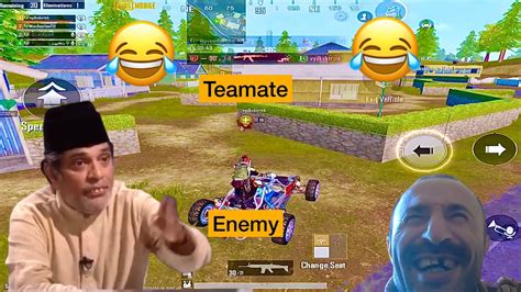 Teamup With Anemy To Troll My Temates Goes Wrong 🤣🤣 Funny Pubgmobile