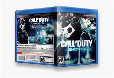 Call Of Duty Ghosts Ps Cover