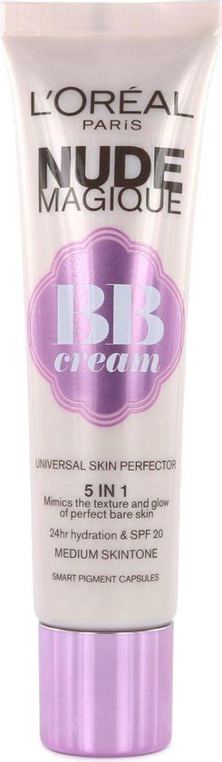 L Oréal Glam Nude BB Cream Medium Skin bol