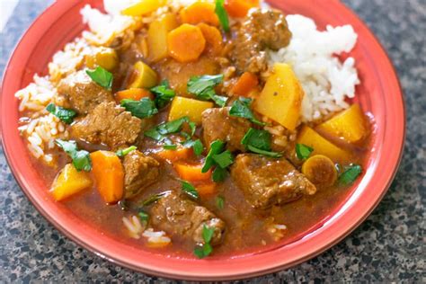 Puerto Rican Beef Stew Thrift And Spice