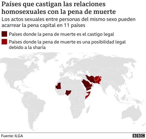 Qué Países Castigan La Homosexualidad Con La Pena De Muerte Y Cuándo