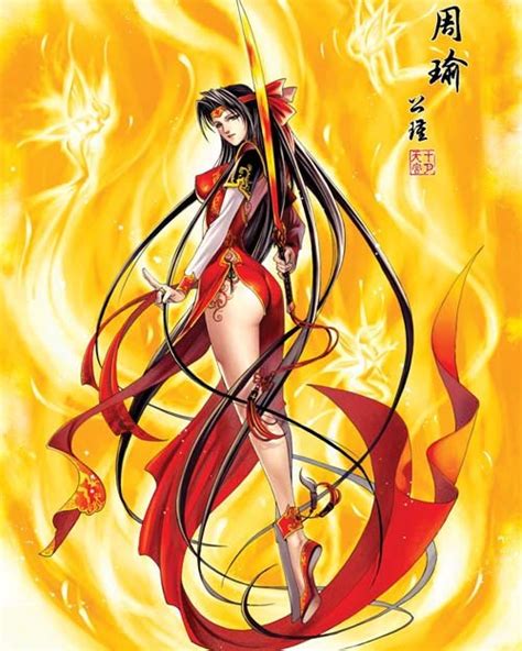 十月天宫女体化《三国无双》武将海报 游民星空