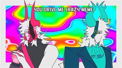 YOU DRIVE ME CRAZY Animation Meme Phighting EYESTRAIN WARNING