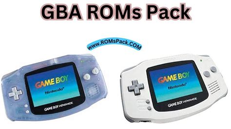 GBA ROMs Pack (Gameboy Advance ROMs) - ROMsPack.com