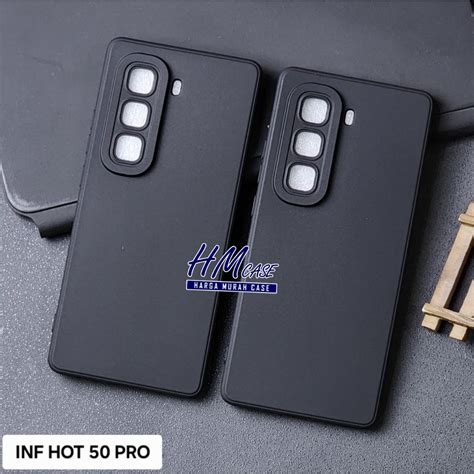 Jual Infinix Hot 50 Pro Infinix Hot 50 Pro Plus Softcase Procamera Silicon Matte Case Full Cover