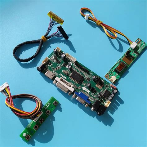 Kit For Ltn X L Ltn X L Ltn X L Controller Board Dvi Vga