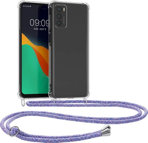 Kwmobile Necklace Case Kompatibel Mit Motorola Moto G H Lle Silikon