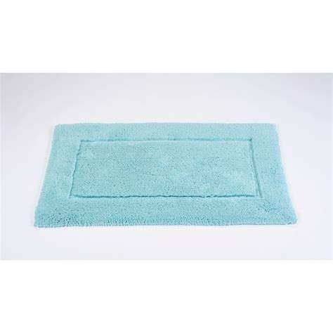 Abyss Habidecor Must Bath Rug Turquoise 370 Square Bath Rugs