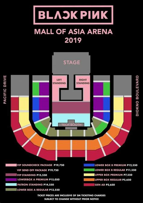 Blackpink In Manila MOA Arena 2019 Patron Ticket Tickets Vouchers