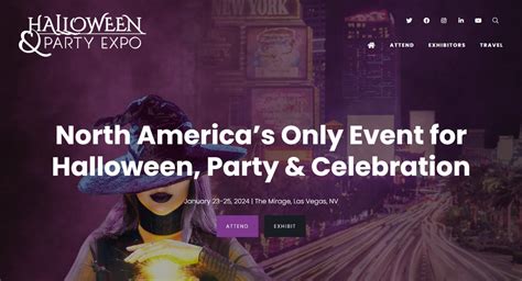 Halloween And Party Expo 2024 Aspevents