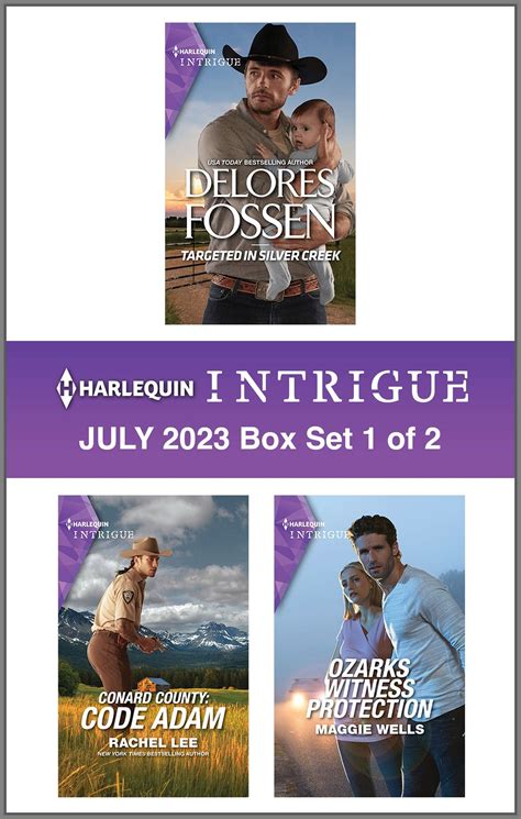 Harlequin Intrigue July 2023 - Box Set 1 of 2 by Delores Fossen - Read ...